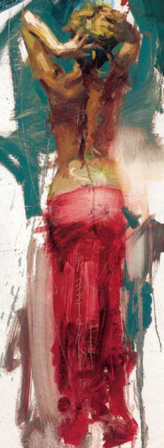 (image for) Handmade oil painting Copy paintings of famous artists Henry Asencio's graceful splendor